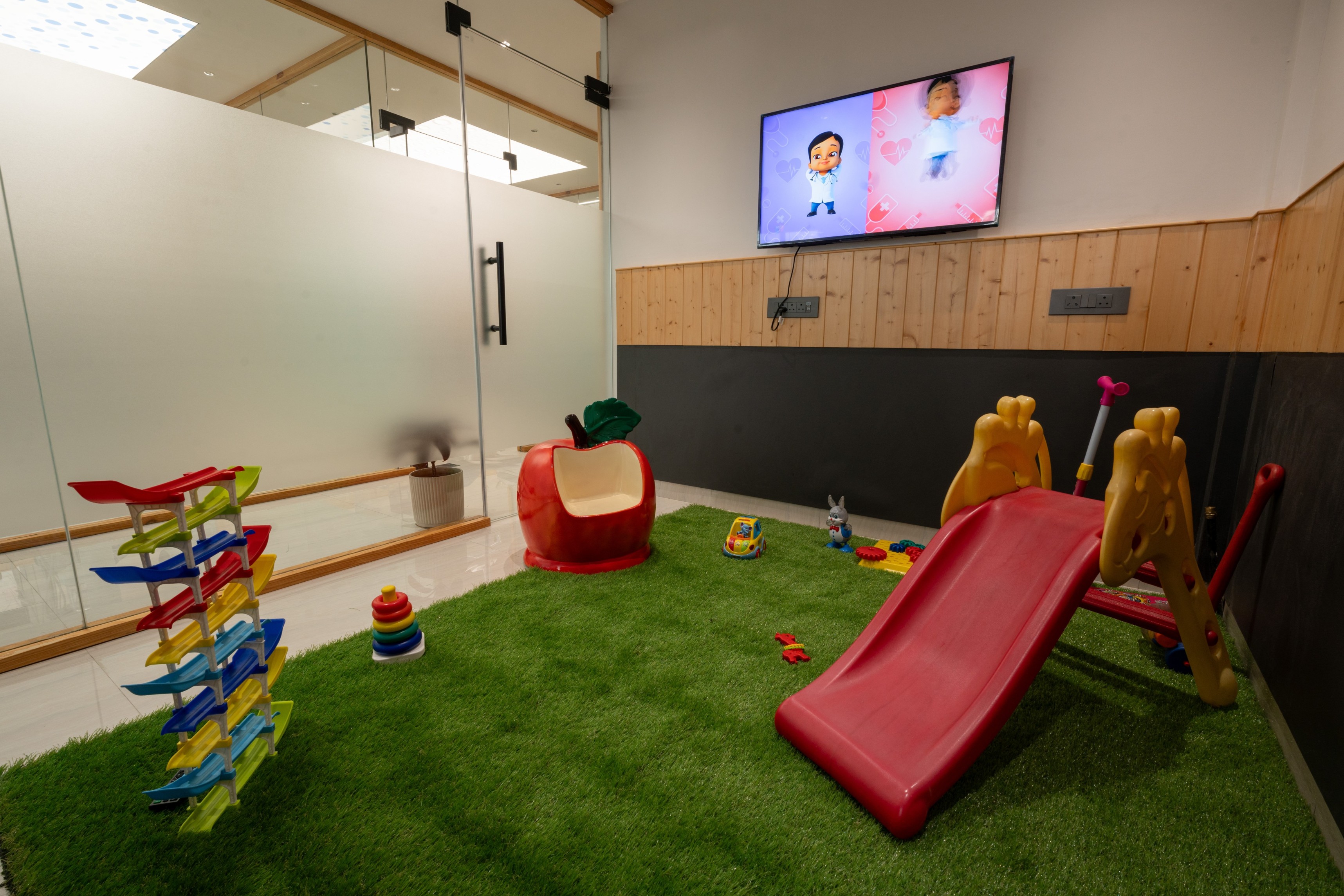 Dedicated Clinical Zones for Specialized Care