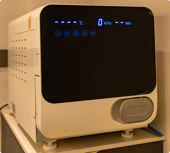 Uncompromising sterilization Standards