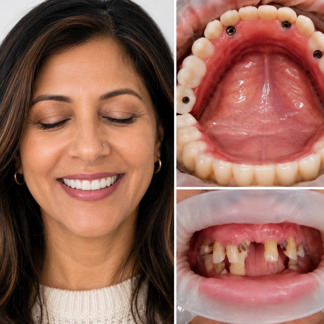 Dental implant treatment at DantKala Dehradun